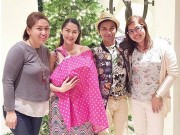 Làng sao - Marian Rivera vô tư cho con bú nơi công cộng