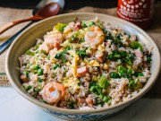 Bếp Eva - Bữa sáng ngon miệng với cơm chiên tôm