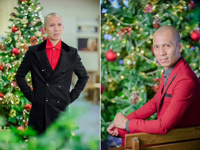 Nghệ sĩ kèn saxophone Minh Tâm Bùi xúc cảm ngày đông