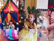 Làm mẹ - Noel 2015 "sang chảnh" của dàn nhóc tì nhà sao Việt