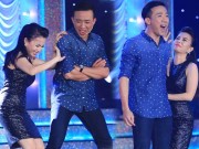 Xem & Đọc - Cẩm Ly nhảy hết mình bên cạnh Trấn Thành