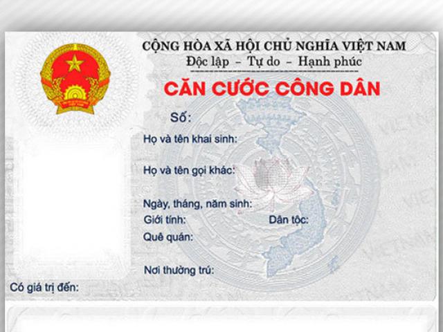Thẻ căn cước công dân sẽ tiện lợi ra sao?