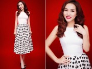 Làng sao - Hoàng Lê Vi thanh mảnh dù đã 2 con