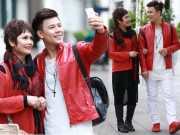 Giải trí - NSND Minh Châu "xì-tin" đón Giáng sinh cùng hot boy