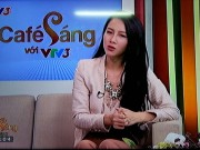 Làng sao - MC Minh Hà trở lại dẫn Cà phê sáng sau ồn ào tình cảm