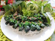 Bếp Eva - Bún lươn nướng lá lốt lạ miệng
