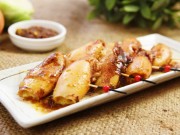 Bếp Eva - Mực nướng cà ri cay cay hấp dẫn