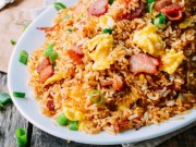 Bếp Eva - Bữa sáng ấm bụng với cơm rang trứng và thịt muối