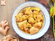 Bếp Eva - Cánh gà kho gừng đậm đà ngày lạnh