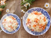 Bếp Eva - Xôi ngậm nước dừa với khoai lang thơm mềm béo ngậy