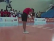 Clip Eva - Video: Cậu bé Trung Quốc phá kỷ lục thế giới về nhảy dây