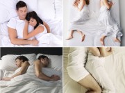 Eva Yêu - Tư thế ngủ tiết lộ mức độ yêu của hai vợ chồng