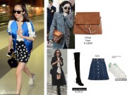 Thời trang - Bóc giá tủ đồ hiệu đáng thèm của Hoa đán Dương Mịch
