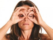 Sức khỏe - 5 động tác đơn giản giúp ngăn ngừa nếp nhăn