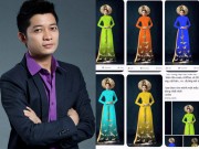 Thời trang - Áo dài Phạm Hương bị "nhái": NTK Việt lên tiếng