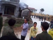 Tin tức - Căm phẫn con trai nát rượu chém mẹ tật nguyền