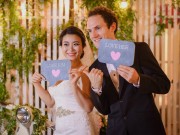 Eva Yêu - Đám cưới đẹp như cổ tích của cô gái Việt lấy chồng Tây