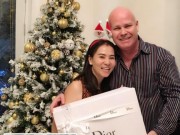 Thời trang - Thu Minh khoe quà Noel xa xỉ của chồng tặng