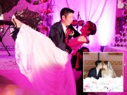 Giải trí - Vợ chồng Á hậu Diễm Trang khiêu vũ trong tiệc cưới