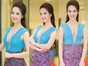 Làng sao - Thụy Vân quá đỗi gợi cảm giữa trời đông Hà Nội