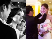 Làng sao - Khoảnh khắc đáng nhớ trong đám cưới xa hoa của Diễm Trang