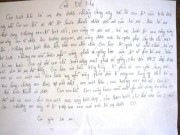 Tin tức - Nữ sinh lớp 11 tự tử để lại 5 bức thư tuyệt mệnh