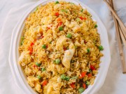 Bếp Eva - Thưởng thức cơm chiên trứng ngon miệng