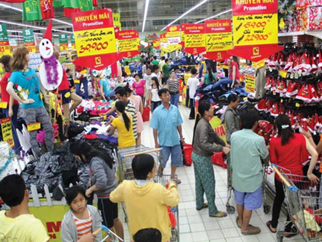 Bí quyết mua sắm để chị em không “cháy túi” ngày Tết