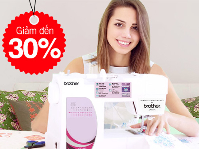 Tiết kiệm hàng chục triệu đồng cho các chị em với máy may gia đình