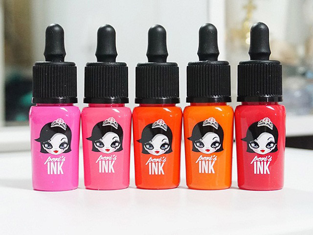 Đánh giá hũ son bám màu Peripera Peri’s Tint Ink
