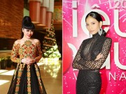 Làng sao - Jessica Minh Anh, Trương Thị May ấn tượng trên thảm đỏ