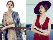 Thời trang - Á hậu Hoàng Anh hóa tiểu thư Paris kiêu kỳ
