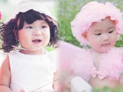 Làng sao - Ngất ngây với vẻ đẹp thiên thần của con gái út Lý Hải