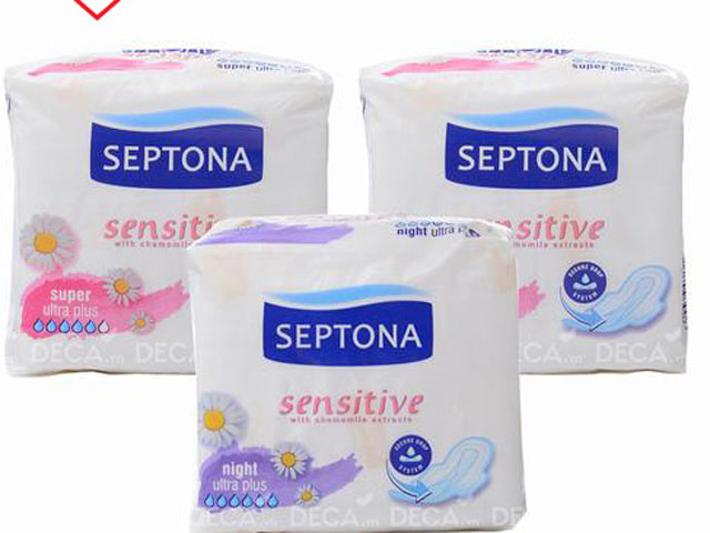 Tận hưởng cảm giác êm ái như lụa cùng băng vệ sinh cao cấp từ Deca