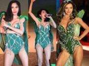 Thời trang - Thủy Tiên thảm bại khi học hỏi Miranda Kerr