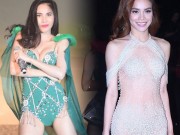 Thời trang - Sao mặc xấu: Hồ Ngọc Hà gây tranh cãi khi mặc quá bạo