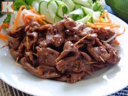 Bếp Eva - Bò nướng cay quên ngay cái lạnh