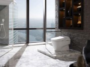 Nhà đẹp - Vứt hết giấy vệ sinh trong nhà nhờ bồn cầu 10.000 đô