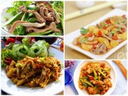 Bếp Eva - 4 món dạ dày heo xào siêu ngon cho ngày rét