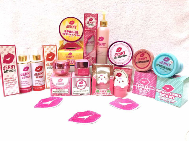 Mỹ phẩm Jenny Cosmetic trở lại với diện mạo mới