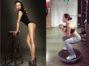 Làm đẹp - Thảo Trang sở hữu cặp mông bốc lửa nhờ chăm chỉ squat