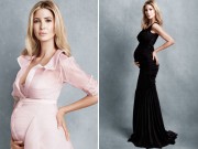 Bà bầu - Bà bầu triệu đô Ivanka Trump khoe đường cong quyến rũ