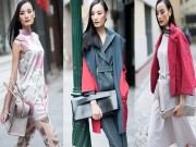 Thời trang - Lê Thúy rạng rỡ xuống phố ngày cuối năm