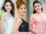 Làng sao - 10 mỹ nhân trẻ tuổi ghi dấu ấn năm qua