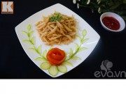 Bếp Eva - Cá cơm chiên giòn cho bé ăn ngon