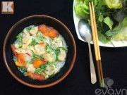 Bếp Eva - Bún nghêu thơm ngon nóng hổi