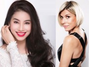 Thời trang - Phạm Hương vẫn được bà trùm Hoa hậu ca ngợi