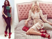 Thời trang - Hà Hồ lại đụng giày hiệu với vô số mỹ nhân thế giới