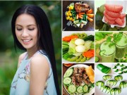 Làm đẹp - Huyền Ny bật mí cách detox tốt nhất để đẹp da, thon dáng