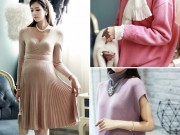 Bà bầu - Những mẫu váy “nhìn đã mê” cho mẹ bầu đi chơi Tết